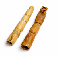 Rinderkopfhaut gerollt 30cm