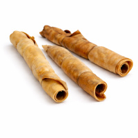 Rinderkopfhaut gerollt 30cm 500g