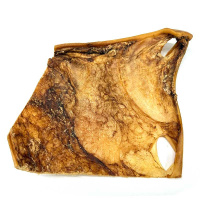 Kamelhautplatte extra hart für Hunde ca.30cm