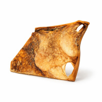 Kamelhautplatte extra hart für Hunde ca.30 cm 500g