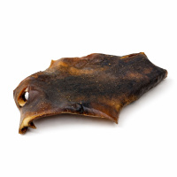 PITUPITA Kamelhautplatte extra hart für Hunde ca.30cm 1kg