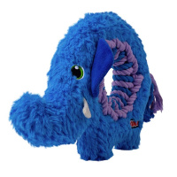 KONG Ringaroos Apportierspielzeug Elefant oder Schweinchen