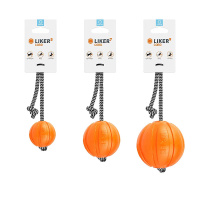 LIKER Liker Cord Hundeball mit Seil