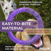 PULLER Dog Fitness Tool Trainingsspielzeug XS 18cm lila violett