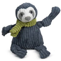 Hugglehounds Knotties Wild Seb Sloth Faultier grau