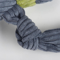 Hugglehounds Knotties Wild Seb Sloth Faultier grau