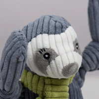 Hugglehounds Knotties Wild Seb Sloth Faultier grau L