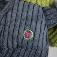 Hugglehounds Knotties Wild Seb Sloth Faultier grau L