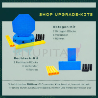 FitPaws FitKinect Upgrade Kit Erweiterung Achteck