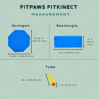 FitPaws FitKinect Upgrade Kit Erweiterung Achteck
