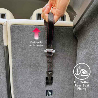 KONG Ultimate Safety Seat & Tether Autositz für Hunde