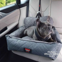 KONG Ultimate Safety Seat & Tether Autositz für Hunde M