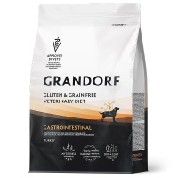 Grandorf Vet Gastrointestinal Pute Trockenfutter für Hunde 3 kg