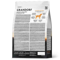 Grandorf Vet Gastrointestinal Pute Trockenfutter für Hunde 3 kg
