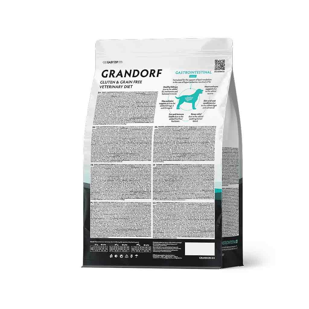 Grandorf Vet Gastrointestinal Pute Low Fat | bei PITUPITA, 13,95