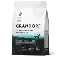Grandorf Vet Gastrointestinal Pute Low Fat Trockenfutter...