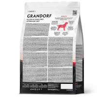 Grandorf Vet Hepatic Pute Trockenfutter für Hunde 1 kg