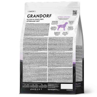 Grandorf Vet Hypoallergenic Kaninchen Trockenfutter für Hunde 1 kg