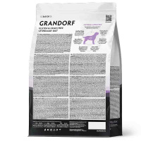 Grandorf Vet Hypoallergenic Kaninchen Trockenfutter für Hunde 3 kg