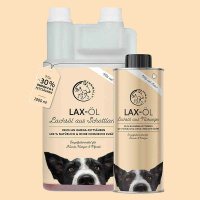 ANNIMALLY LAX-Öl reines Lachsöl für Hunde
