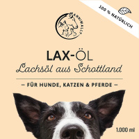 ANNIMALLY LAX-Öl reines Lachsöl für Hunde 250ml