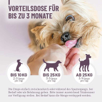 REAVET Feste Häufchen Drops für Hunde 350g