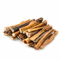 Büffelziemer für Hunde 15cm 12 Stück