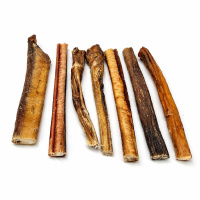PITUPITA Büffelziemer für Hunde 15cm 12 Stück
