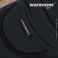 Warmover Cape Pullover für mitelgroße Hunde dunkelgrau M