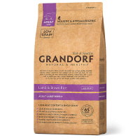 Grandorf Trockenfutter Lamm mit braunem Reis für...