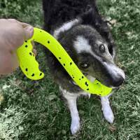 KONG Reflex Tugn Fetch gelb