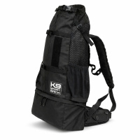 K9 Sport Sack® Knavigate Hunderucksack Midnight Black-schwarz XS