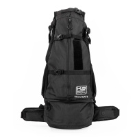 K9 Sport Sack® Knavigate Hunderucksack Midnight Black-schwarz M