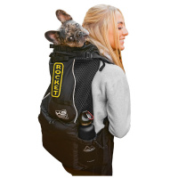 K9 Sport Sack® Knavigate Hunderucksack Midnight Black-schwarz M