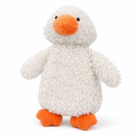 RUKKA Pets Calm Duck Toy Kuscheltier Weiß