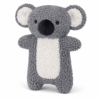 RUKKA Pets Calm Koala Toy Kuscheltier grau