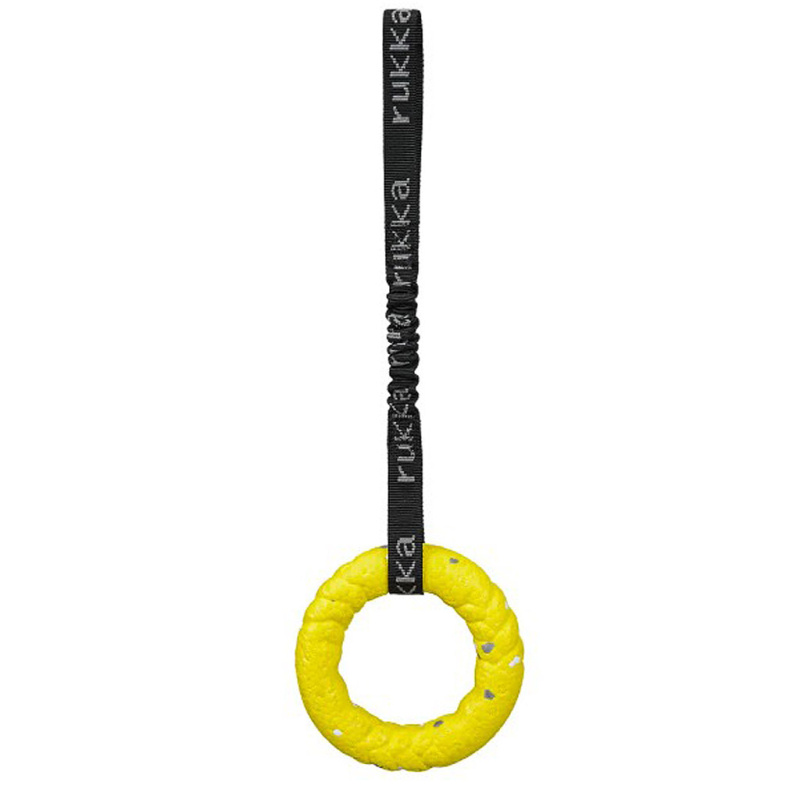 RUKKA Pets Ring Toy Zerr- und Apportierspielzeug für Hunde