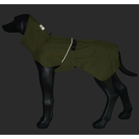 Rukka Pets Ripple Regenjacke Regenmantel olivgrün 25