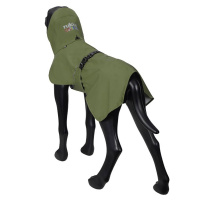 Rukka Pets Ripple Regenjacke Regenmantel olivgrün 40