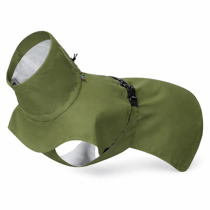 Rukka Pets Ripple Regenjacke Regenmantel olivgrün 60