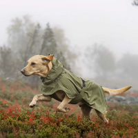 Rukka Pets Ripple Regenjacke Regenmantel olivgrün 60