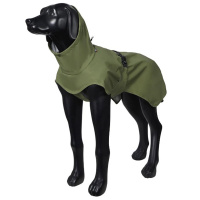 Rukka Pets Ripple Regenjacke Regenmantel olivgrün 60