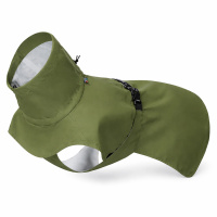 Rukka Pets Ripple Regenjacke Regenmantel olivgrün 65