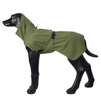 Rukka Pets Ripple Regenjacke Regenmantel olivgrün 65