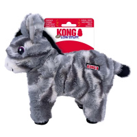KONG Low Stuff Stripes Bauernhoftiere Kuh Schwein Esel