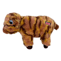 KONG Low Stuff Stripes Bauernhoftiere Kuh Schwein Esel