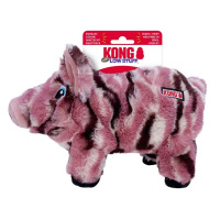 KONG Low Stuff Stripes Bauernhoftiere Kuh Schwein Esel