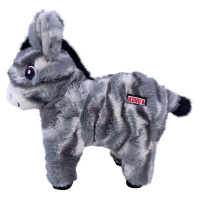 KONG Stripes Low Stuff Bauernhoftiere Plüschtiere Esel