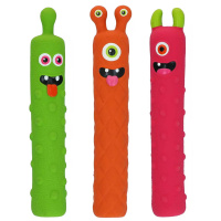 Dog Comets Invaders aus Naturlatex Wurfst&ouml;cke