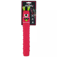 Dog Comets Invaders aus Naturlatex Wurfstöcke